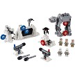 Additional product catalog view highlighting the features of the LEGO® Star Wars™ 75241 Action Battle Echo Base Defense (SOLD OUT). 