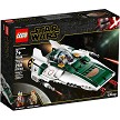 Additional product catalog view highlighting the features of the LEGO® Star Wars™ 75248 Resistance A-wing Starfighter (SOLD OUT). 