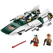 Additional product catalog view highlighting the features of the LEGO® Star Wars™ 75248 Resistance A-wing Starfighter (SOLD OUT). 