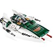 Additional product catalog view highlighting the features of the LEGO® Star Wars™ 75248 Resistance A-wing Starfighter (SOLD OUT). 
