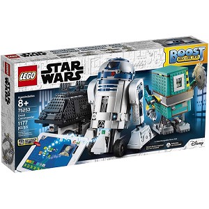 Additional product catalog view highlighting the features of the LEGO® Star Wars™ 75253 Droid Commander (SOLD OUT). 