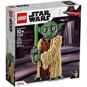 Additional product catalog view highlighting the features of the LEGO® Star Wars™ 75255 Yoda (SOLD OUT). 