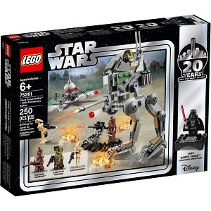 Additional product catalog view highlighting the features of the LEGO® Star Wars™ 75261 Clone Scout Walker 20th Anniversary (SOLD OUT). 
