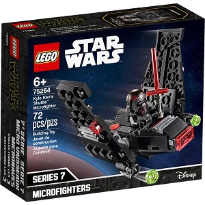 Additional product catalog view highlighting the features of the LEGO® Star Wars™ 75264 Kylo Ren's Shuttle Microfighter (SOLD OUT). 