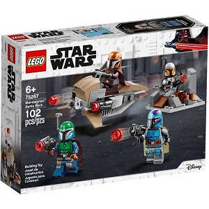 Additional product catalog view highlighting the features of the LEGO® Star Wars™ 75267 Mandalorian Battle Pack (SOLD OUT). 