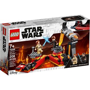 Additional product catalog view highlighting the features of the LEGO® Star Wars™ 75269 Duel on Mustafar (SOLD OUT). 