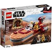 Additional product catalog view highlighting the features of the LEGO® Star Wars™ 75271 Luke Skywalker's Landspeeder (SOLD OUT). 