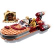 Additional product catalog view highlighting the features of the LEGO® Star Wars™ 75271 Luke Skywalker's Landspeeder (SOLD OUT). 