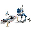 Additional product catalog view highlighting the features of the LEGO® Star Wars™ 75280 501st Legion Clone Troopers (SOLD OUT). 