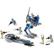 Additional product catalog view highlighting the features of the LEGO® Star Wars™ 75280 501st Legion Clone Troopers (SOLD OUT). 
