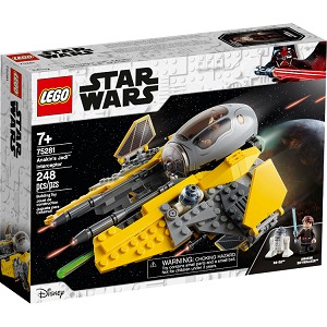 Additional product catalog view highlighting the features of the LEGO® Star Wars™ 75281 Anakin's Jedi Interceptor (SOLD OUT). 