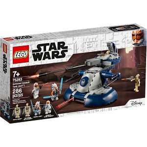 Additional product catalog view highlighting the features of the LEGO® Star Wars™ 75283 Armored Assault Tank (AAT) (SOLD OUT). 