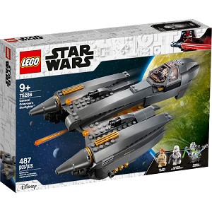 Additional product catalog view highlighting the features of the LEGO® Star Wars™ 75286 General Grievous's Starfighter (SOLD OUT). 