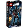 Additional product catalog view highlighting the features of the LEGO® Star Wars™ 75526 Elite TIE Fighter Pilot (SOLD OUT). 