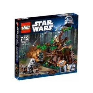 Additional product catalog view highlighting the features of the LEGO® Star Wars™ Classic 7956 Ewok Attack (SOLD OUT). 