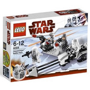 Additional product catalog view highlighting the features of the LEGO® Star Wars™ Classic 8084 Snowtrooper Battle Pack (SOLD OUT). 