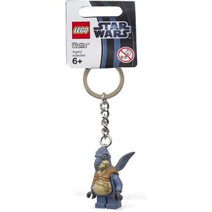 Additional product catalog view highlighting the features of the LEGO Star Wars 853413 Watto Key Chain (SOLD OUT). 