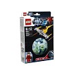 Additional product catalog view highlighting the features of the LEGO® Star Wars™ Planet Series I 9674 Naboo Starfighter & Naboo (SOLD OUT). 