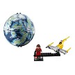 Additional product catalog view highlighting the features of the LEGO® Star Wars™ Planet Series I 9674 Naboo Starfighter & Naboo (SOLD OUT). 