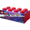 Additional product catalog view highlighting the features of the LEGO Storage Products 40041761 The LEGO Movie 2 8Stud Brick Red. 