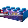 Additional product catalog view highlighting the features of the LEGO Storage Products 40041762 The LEGO Movie 2 8Stud Brick Blue. 