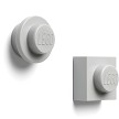 Additional product catalog view highlighting the features of the LEGO Storage Products 40101740 Magnet Set Medium Stone Grey. 