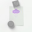 Additional product catalog view highlighting the features of the LEGO Storage Products 40101740 Magnet Set Medium Stone Grey. 