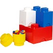 Additional product catalog view highlighting the features of the LEGO Storage Products 40150601 Brick MultiPack 4 Pcs. 