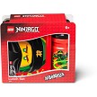 Additional product catalog view highlighting the features of the LEGO Storage Products 40581733 Snack Set Ninjago Classic. 
