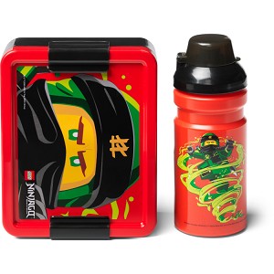 Additional product catalog view highlighting the features of the LEGO Storage Products 40581733 Snack Set Ninjago Classic. 