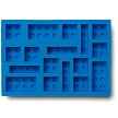 Additional product catalog view highlighting the features of the LEGO Storage Products 41000001 Ice Cube Tray Bright Blue. 