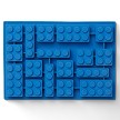 Additional product catalog view highlighting the features of the LEGO Storage Products 41000001 Ice Cube Tray Bright Blue. 