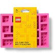 Additional product catalog view highlighting the features of the LEGO Storage Products 41000002 Ice Cube Tray Medium Pink. 
