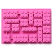 Additional product catalog view highlighting the features of the LEGO Storage Products 41000002 Ice Cube Tray Medium Pink. 