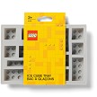 Additional product catalog view highlighting the features of the LEGO Storage Products 41000003 Ice Cube Tray Medium Stone Grey. 