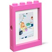 Additional product catalog view highlighting the features of the LEGO Storage Products 41131739 Picture Frame Bright Purple. 