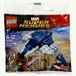 Additional product catalog view highlighting the features of the LEGO Super Heroes Marvel 30304 The Avengers Quinjet SOLD OUT. 