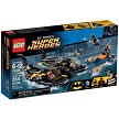 Additional product catalog view highlighting the features of the LEGO Super Heroes DC Comics 76034 Batboat Harbor Pursuit SOLD OUT. 