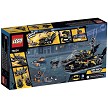 Additional product catalog view highlighting the features of the LEGO Super Heroes DC Comics 76034 Batboat Harbor Pursuit SOLD OUT. 