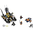 Additional product catalog view highlighting the features of the LEGO Super Heroes DC Comics 76034 Batboat Harbor Pursuit SOLD OUT. 