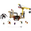 Additional product catalog view highlighting the features of the LEGO Super Heroes Marvel 76037 Rhino and Sandman Supervillain Teamup SOLD OUT. 