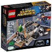 Additional product catalog view highlighting the features of the LEGO Super Heroes DC Comics 76044 Clash of the Heroes SOLD OUT. 