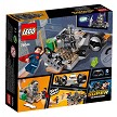 Additional product catalog view highlighting the features of the LEGO Super Heroes DC Comics 76044 Clash of the Heroes SOLD OUT. 