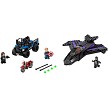 Additional product catalog view highlighting the features of the LEGO Super Heroes Marvel 76047 Black Panther Pursuit SOLD OUT. 