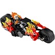 Additional product catalog view highlighting the features of the LEGO Super Heroes Marvel 76058 SpiderMan Ghost Rider TeamUp SOLD OUT. 