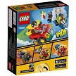 Additional product catalog view highlighting the features of the LEGO Super Heroes DC Comics 76062 Mighty Micros Robin vs Bane SOLD OUT. 