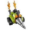 Additional product catalog view highlighting the features of the LEGO Super Heroes DC Comics 76062 Mighty Micros Robin vs Bane SOLD OUT. 