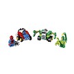 Additional product catalog view highlighting the features of the LEGO Super Heroes Marvel 76071 Mighty Micros SpiderMan vs Scorpion SOLD OUT SOLD OUT. 