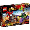Additional product catalog view highlighting the features of the LEGO Super Heroes Marvel 76078 Hulk vs Red Hulk SOLD OUT. 