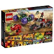 Additional product catalog view highlighting the features of the LEGO Super Heroes Marvel 76078 Hulk vs Red Hulk SOLD OUT. 